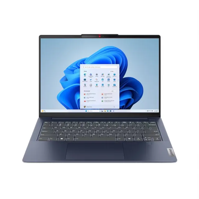 【Lenovo】14吋Ultra 5 Ai輕薄筆電(IdeaPad Slim 5/U5-125H/16GB/512GB SSD/W11/藍/AI PC/83DA0048TW)