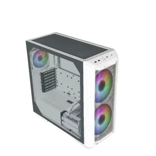 【CoolerMaster】Cooler Master HAF500 White 白色 ARGB 機殼(HAF500)