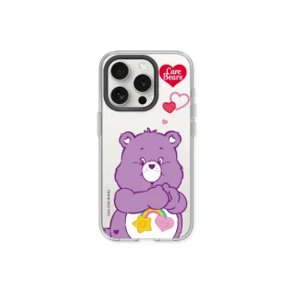 【RHINOSHIELD 犀牛盾】iPhone 15系列 Clear透明防摔手機殼/Care Bears-Best Friend Bear(Care Bears)