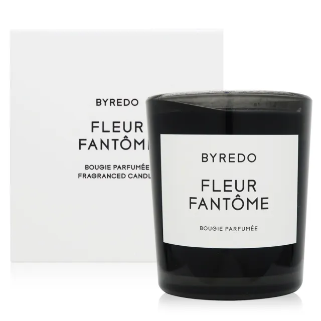 【BYREDO】Fleur Fantome 叢花魅影香氛蠟燭 70g(國際航空版)