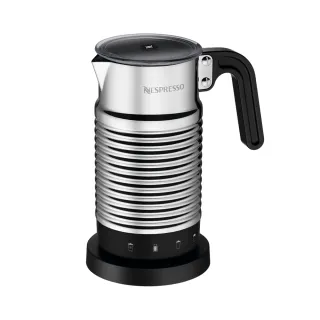 【Nespresso】Aeroccino4 全自動奶泡機_加價購(可製作冷、熱奶泡)