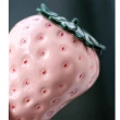 【JEN】創意草莓陶瓷儲物收納密封罐擺飾(2色可選)