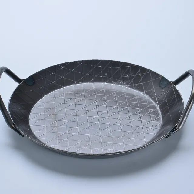 【Turk 土克鍋】德國製 鐵鍋 熱鍛 露營必備 24cm 65924(平輸品)