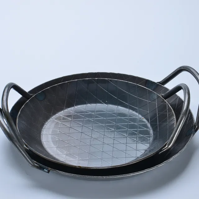 【Turk 土克鍋】德國製 鐵鍋 熱鍛 露營必備 24cm 65924(平輸品)