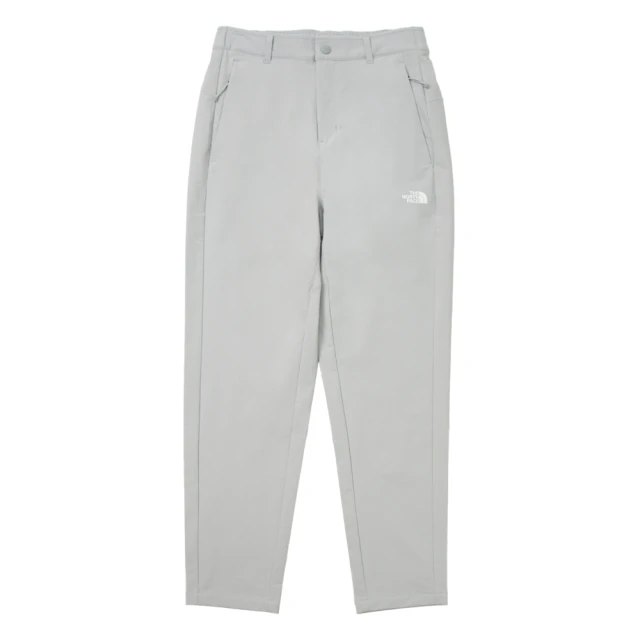 The North Face 長褲 女款 防潑水 W ESSENTIALS ANKLE PANT 灰 NF0A81SQA0M