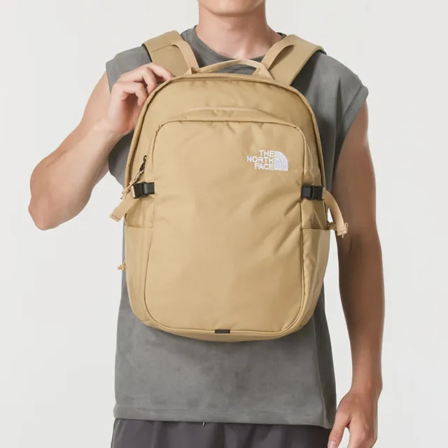 【The North Face】北臉 後背包 運動包 書包 旅行包 登山包 BTC DAYPACK 卡其 NF0A8B1ZLK5