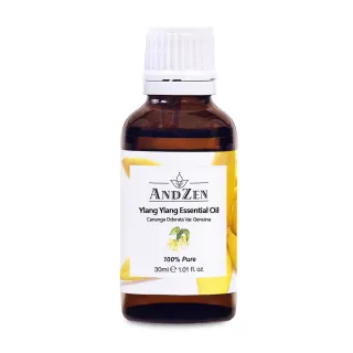 【ANDZEN安得仁】單方純精油30ml-依蘭-伊蘭(澳洲原裝進口)
