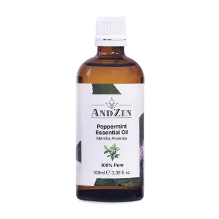 【ANDZEN安得仁】單方純精油100ml-薄荷(澳洲原裝進口)