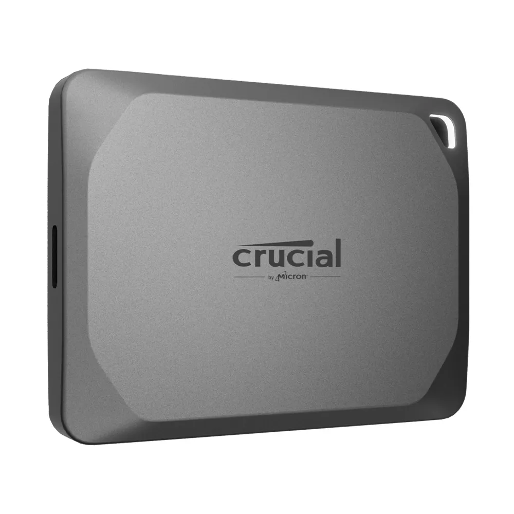 【Crucial 美光】X9 Pro 1TB Type-C USB 3.2 Gen 2 外接式ssd固態硬碟(CT1000X9PROSSD9)