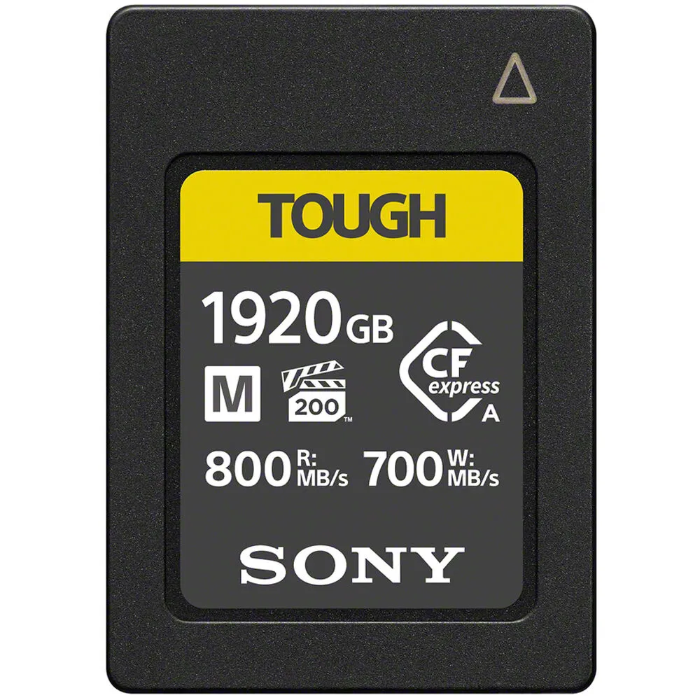 【SONY 索尼】1920GB CFexpress Type A 記憶卡 CEA-M1920T(公司貨)