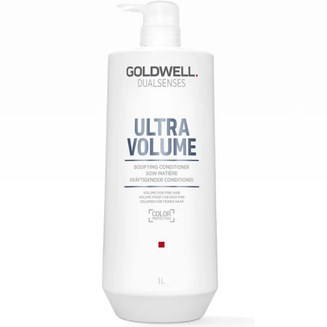 【GOLDWELL 歌薇】量感洗髮精1000ml-細軟及扁塌髮質適用(平輸版)