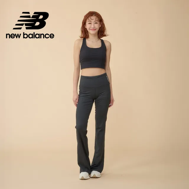 【NEW BALANCE】NB 運動內衣BRA TOP_AWB43030BK_女性_黑色(亞版 版型正常)