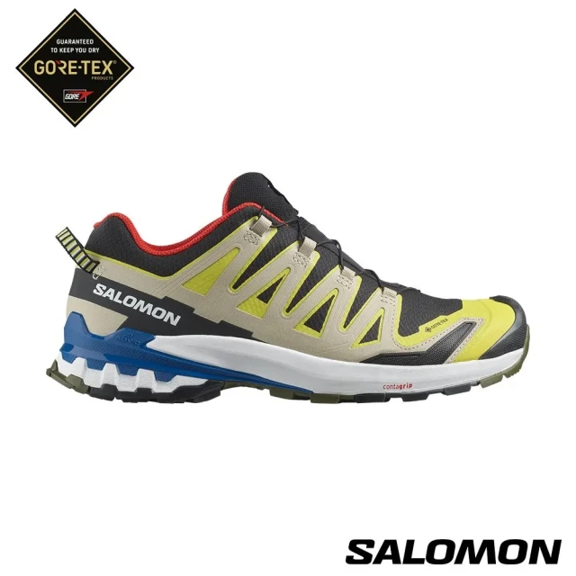 salomon 男 THUNDERCROSS 野跑鞋(碳藍/