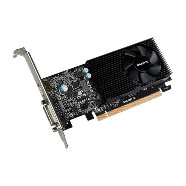 【GIGABYTE 技嘉】GT 1030 Low Profile 2G顯示卡