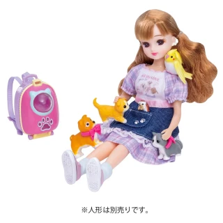 【TAKARA TOMY】Licca 莉卡娃娃 配件 莉卡寵物小屋配件組(莉卡 55週年)