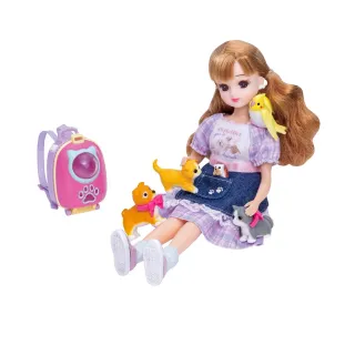 【TAKARA TOMY】Licca 莉卡娃娃 配件 莉卡寵物小屋配件組