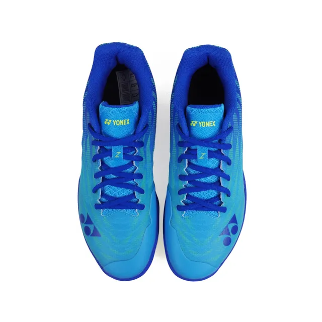 【YONEX】POWER CUSHION AERUS Z 男 羽球鞋 透氣 支撐 輕量 青綠(SHBAZ2MEX470)