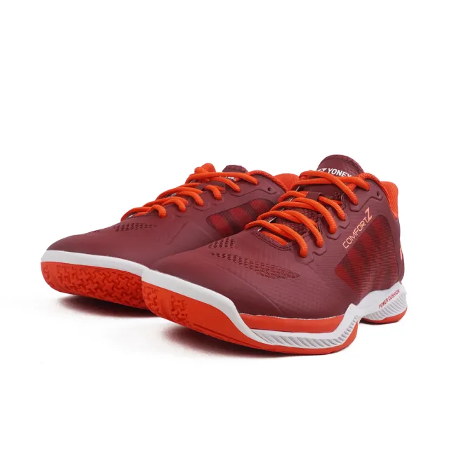 YONEX】Comfort Z 男羽球鞋運動訓練比賽穩定暗紅(SHBCFZ3MEX239