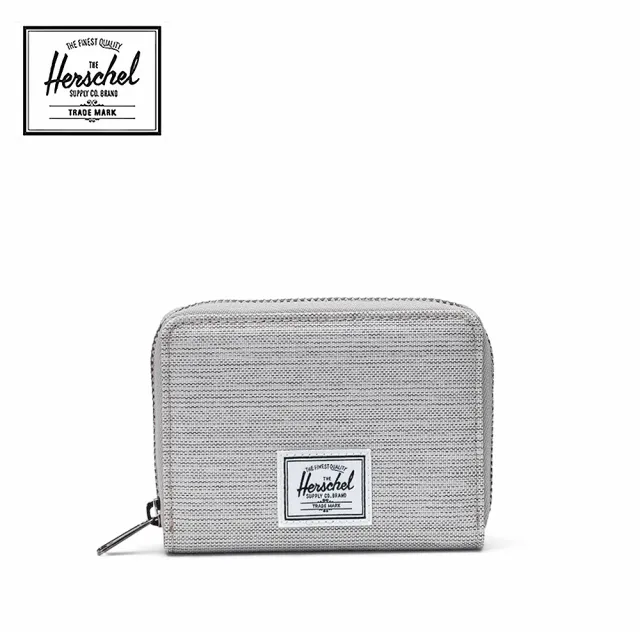 【Herschel】官方直營 Tyler Wallet 零錢包(灰)