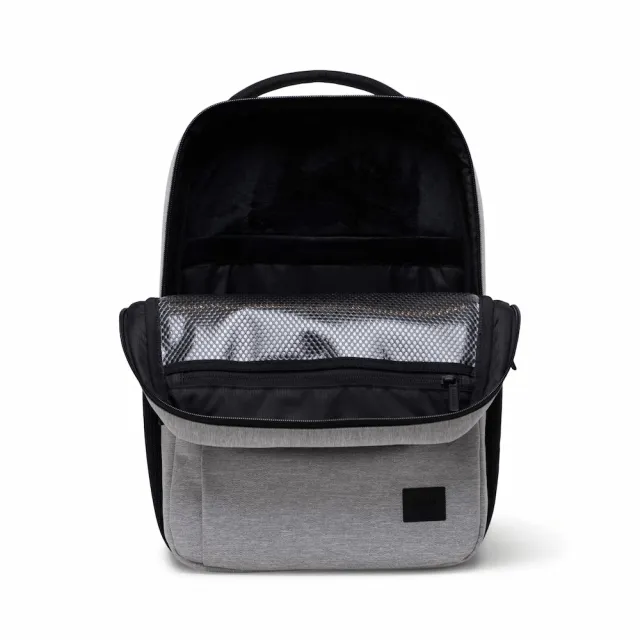 【Herschel】官方直營 16吋筆電包 Kaslo Daypack Tech 20L 後背包(灰)