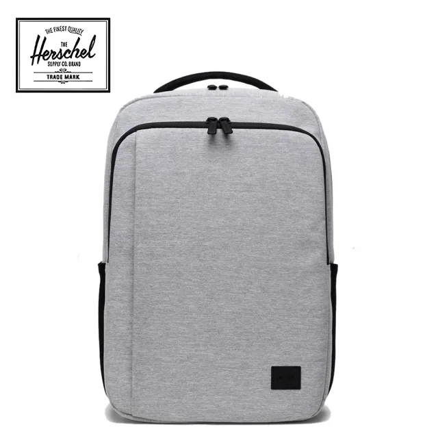 【Herschel】官方直營 16吋筆電包 Kaslo Daypack Tech 20L 後背包(灰)
