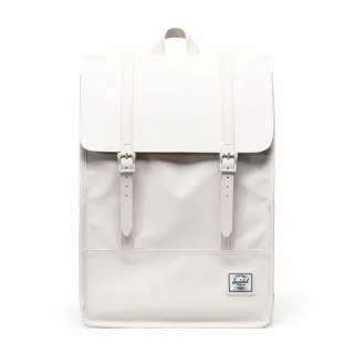 【Herschel】官方直營 後背包 15吋筆電包 防潑水 17.5L Survey II(白)