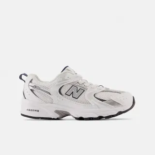 【NEW BALANCE】NB 運動鞋 童鞋 中童 兒童 休閒鞋 白銀 PZ530SB1-W楦