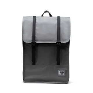 【Herschel】官方直營 後背包 15吋筆電包 防潑水 17.5L Survey II(灰)