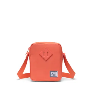 【Herschel】官方直營 側背包 斜背包 小包 Heritage Crossbody(橘)