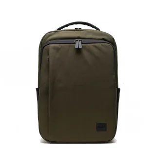 【Herschel】官方直營 後背包 16吋筆電包 20L Kaslo Daypack Tech(綠)