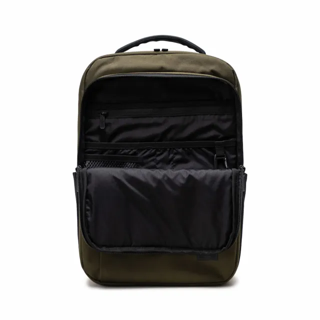 【Herschel】官方直營 後背包 16吋筆電包 書包 商務包 20L Kaslo Daypack Tech 綠(