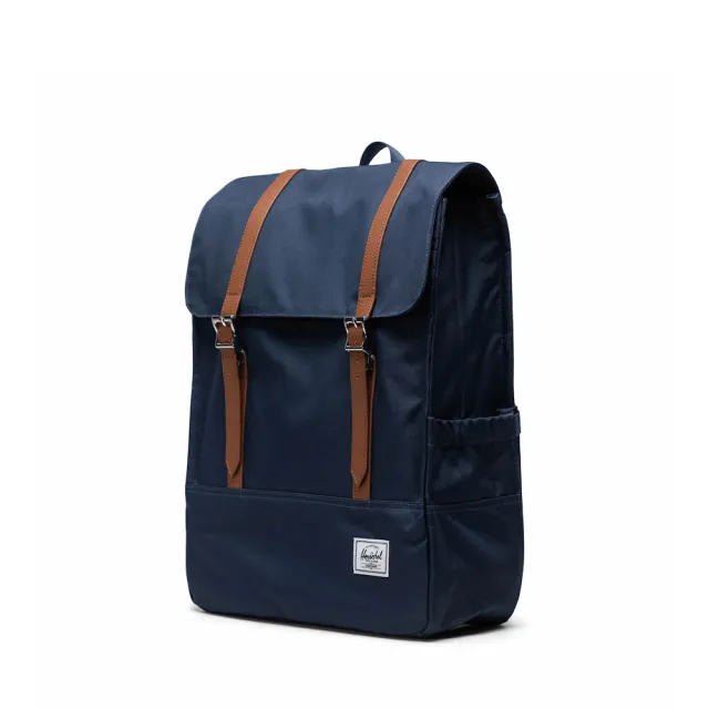 【Herschel】官方直營 後背包 16吋筆電包 書包 減壓肩帶 17.5L Survey 藍(11404-00