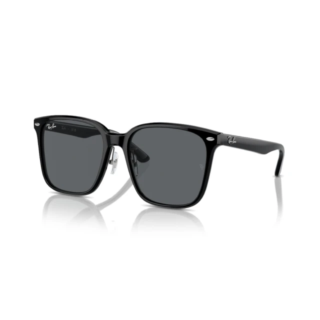 RayBan 雷朋 大鏡片 膠框 可調式鼻墊 太陽眼鏡 墨鏡(RB2206D、 901/87、 139987、 663673、 901/72)