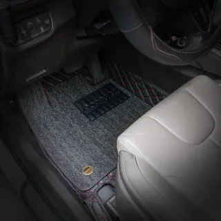 【ANBORTEH 安伯特】專車專用腳踏墊 雙層 2022~款 豐田Toyota-Corolla cross油電版(一年保固)