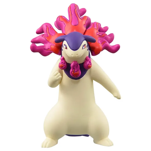 【TAKARA TOMY】POKEMON 精靈寶可夢 MS-12 火爆獸 洗翠