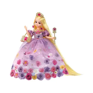 【TAKARA TOMY】Licca 莉卡娃娃 LD-31 花花長髮莉卡