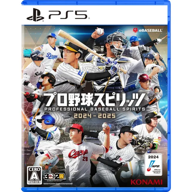 【SONY 索尼】預購10/17上市★PS5 職棒野球魂 2024-2025(代理日文版-部分介面中文)