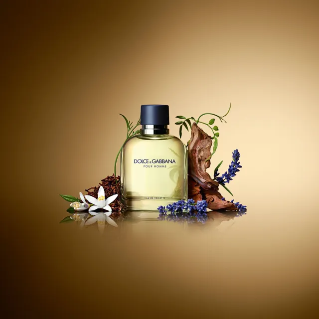 【DOLCE&GABBANA 杜嘉班納】D&G Pour Homme 同名男性淡香水 125ML(專櫃公司貨)