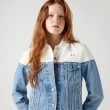 【LEVIS 官方旗艦】女款 丹寧夾克外套  巴黎浪漫系列 人氣新品 A7734-0000