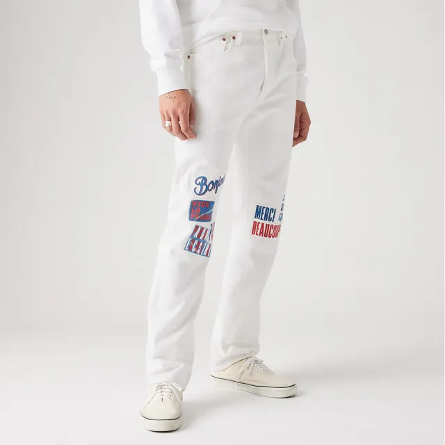 【LEVIS 官方旗艦】501 男款 經典丹寧褲  巴黎浪漫系列 人氣新品 00501-3541