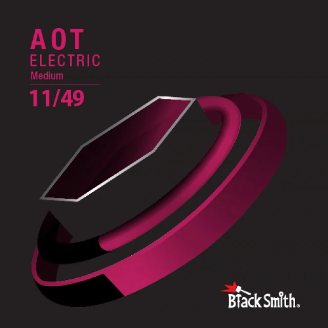 BlackSmith ANW-1149 奈米碳纖維 AOT 薄包膜 電吉他弦(原廠公司貨 商品保固有保障)