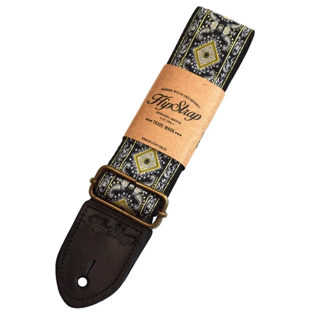 HipStrap 吉他背帶 Originals Vintage Jacquard 系列(復古緹花 Gypsy 原廠公司貨 品質有保障)