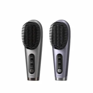 【WHALL】負離子無線直髮梳WR-301(共二色)