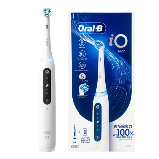【德國百靈Oral-B-】iO TECH 電動牙刷 市價6990(+2支iO刷頭)