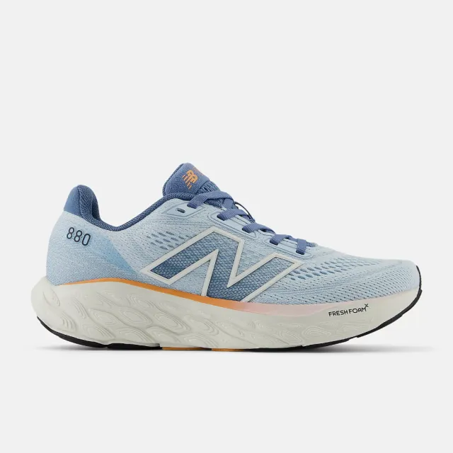 【NEW BALANCE】NB 慢跑鞋 女鞋 運動鞋 緩震 藍 W880J14-D楦(4321)