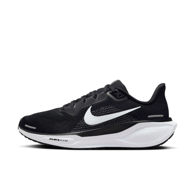 NIKE 耐吉 AIR ZOOM PEGASUS 41 慢跑鞋 運動鞋 女鞋 黑 白 小飛馬 透氣 緩震(FD2723-002)