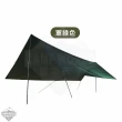 【MB露營狂】5x8天幕-蒲公英&撒旦黑&軍綠色&熱帶女王(長方形天幕 露營 逐露天下)