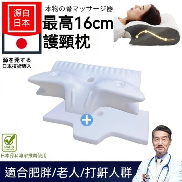 MONTAGUT 夢特嬌 護頸標準枕一入(60x40cm高8