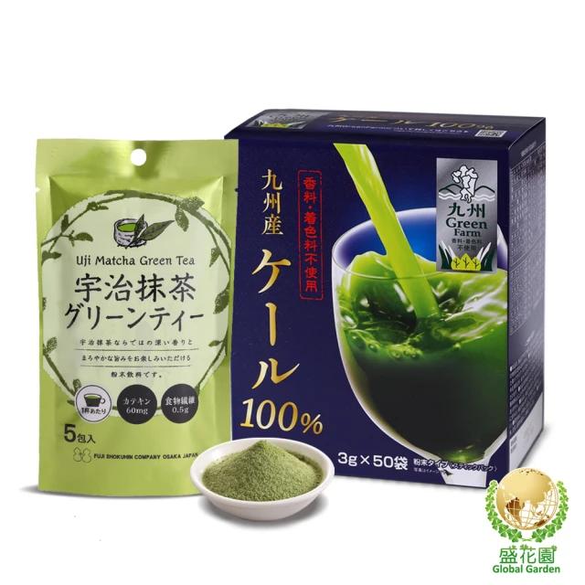 盛花園 日本不二食品-宇治抹茶粉末(10袋/組)優惠推薦