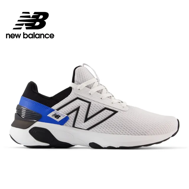 【NEW BALANCE】NB 慢跑鞋_M1440RW1-2E_男性_白黑藍